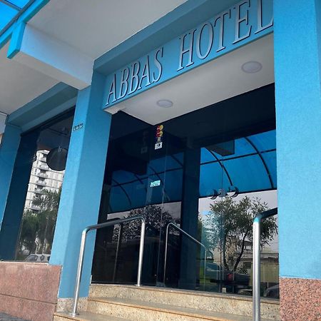 Abbas Hotel Uberlandia Bagian luar foto