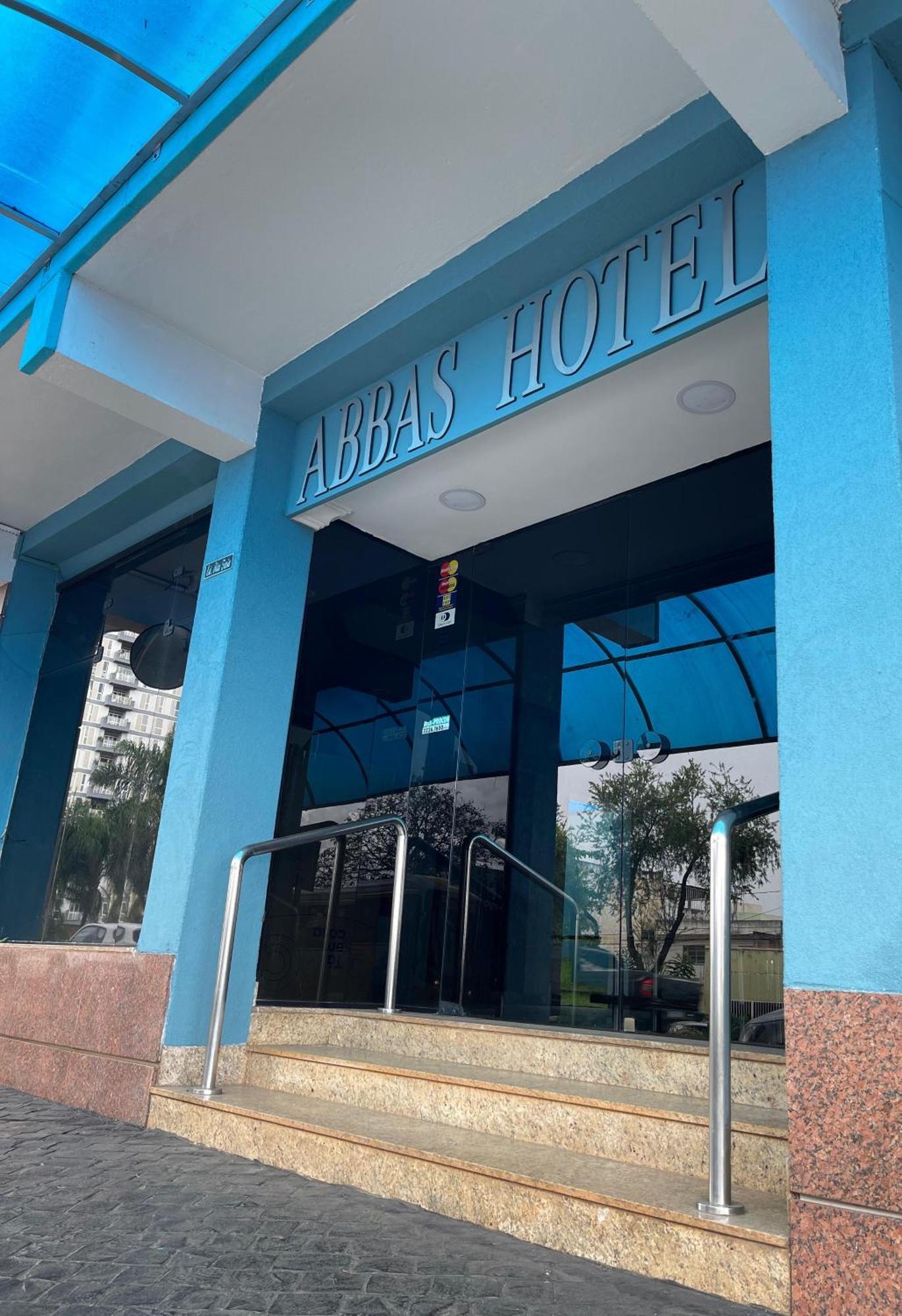 Abbas Hotel Uberlandia Bagian luar foto