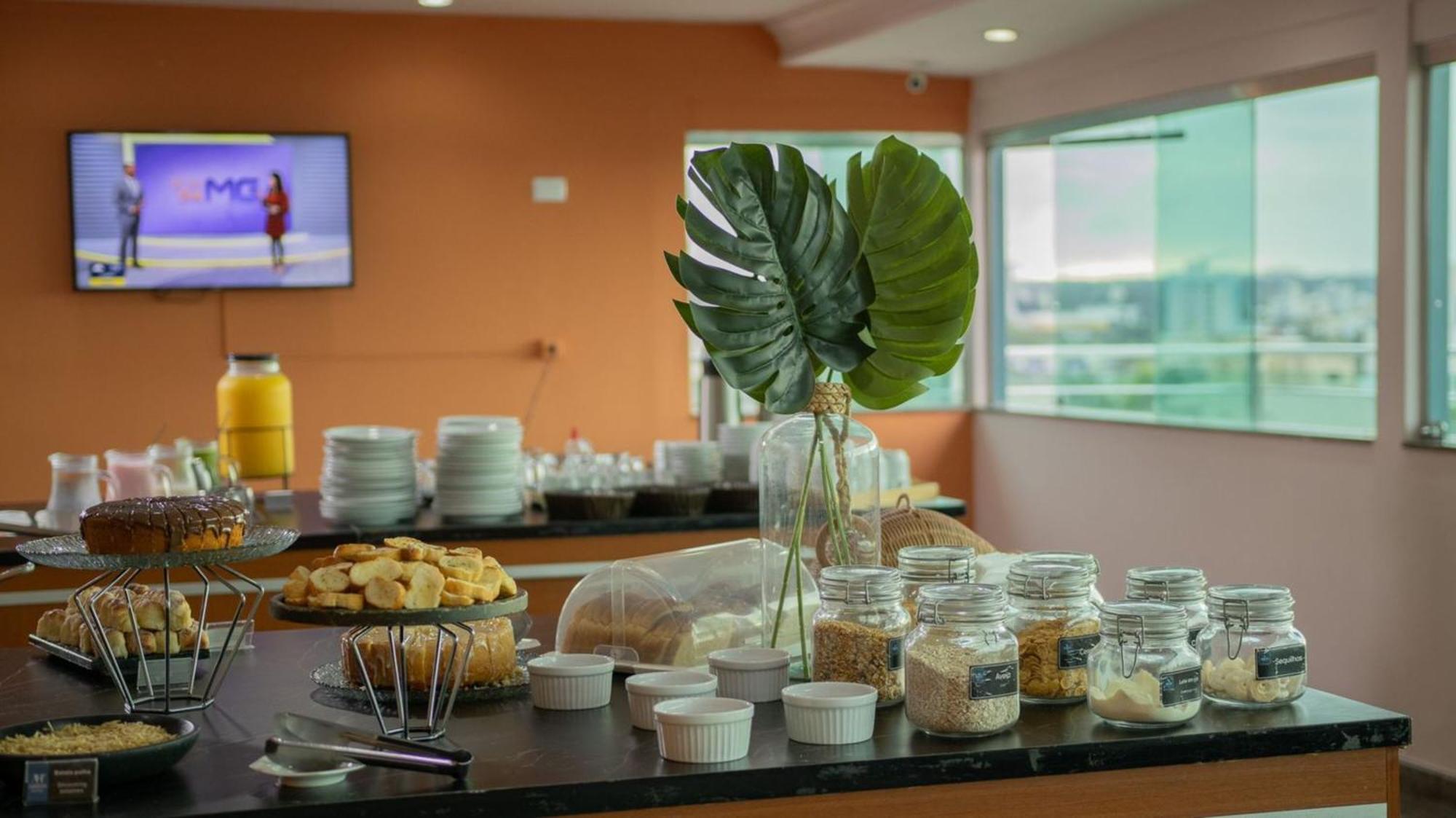 Abbas Hotel Uberlandia Bagian luar foto