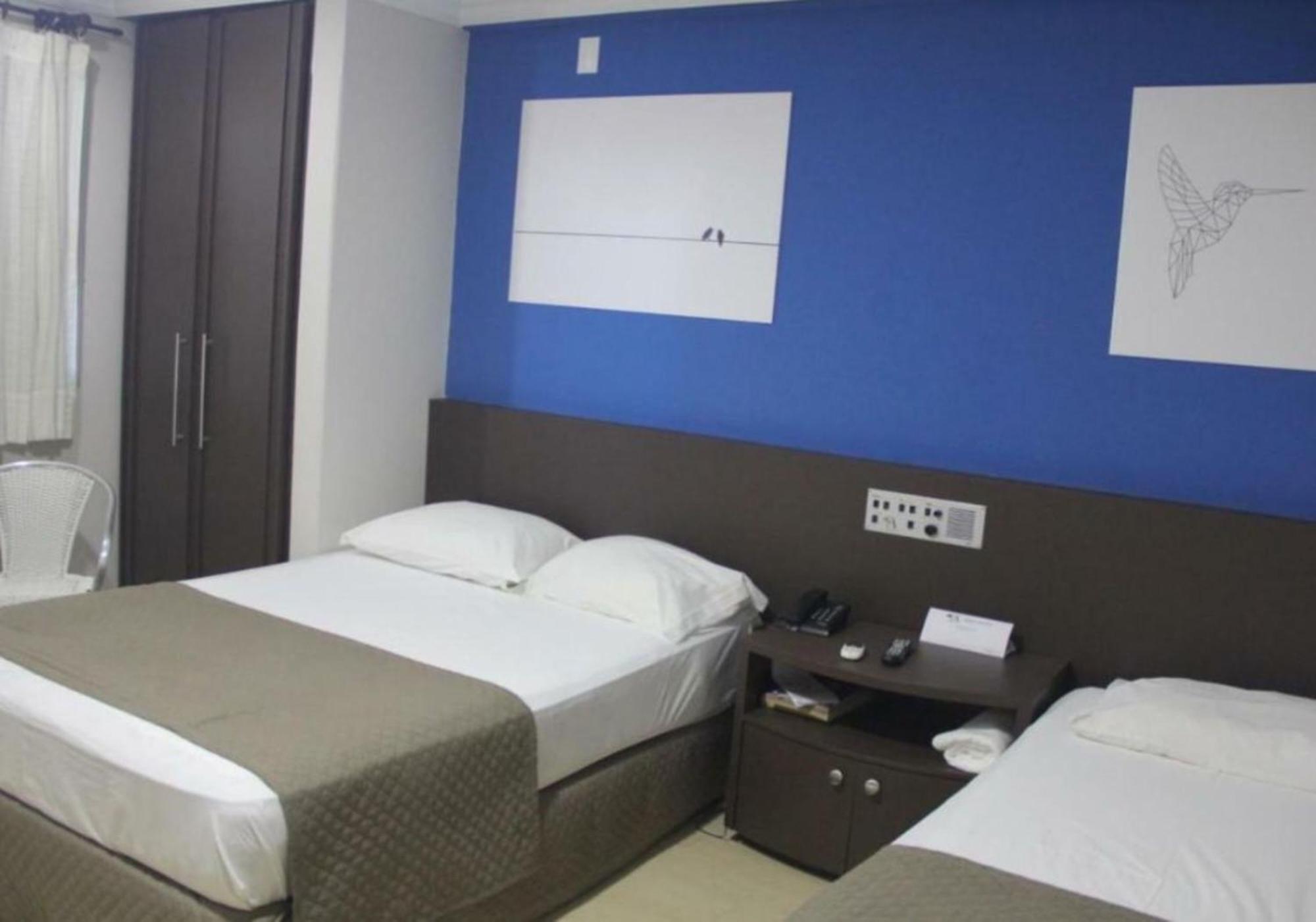 Abbas Hotel Uberlandia Bagian luar foto