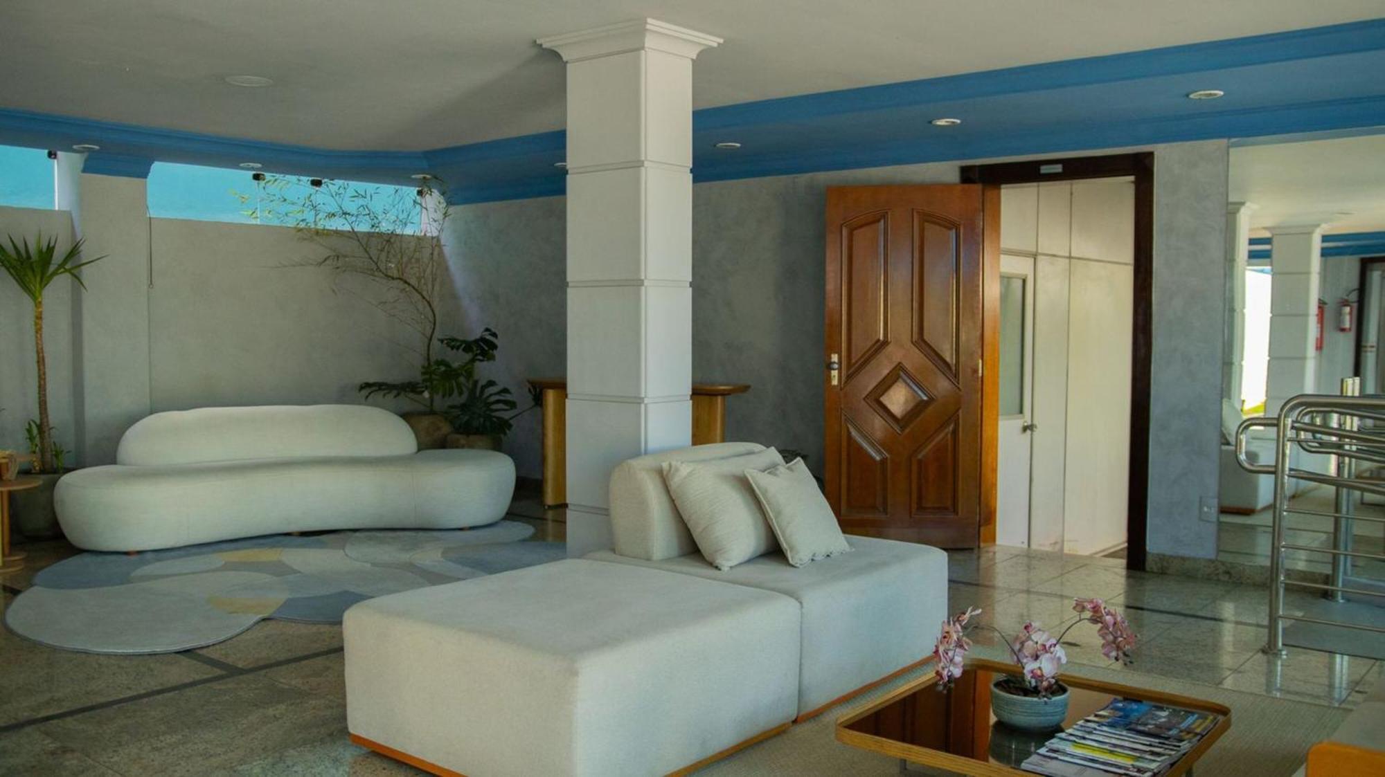 Abbas Hotel Uberlandia Bagian luar foto