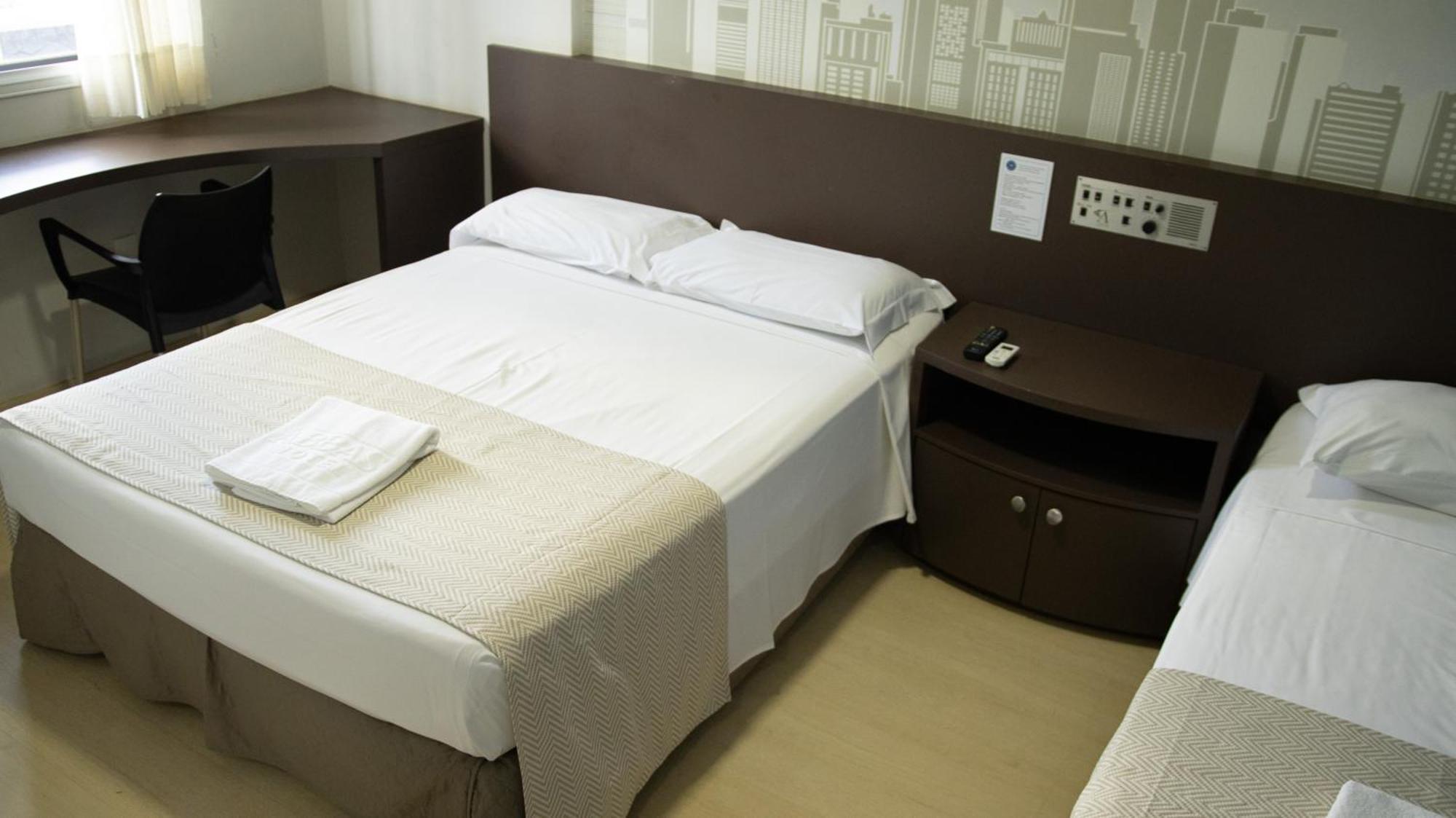 Abbas Hotel Uberlandia Bagian luar foto