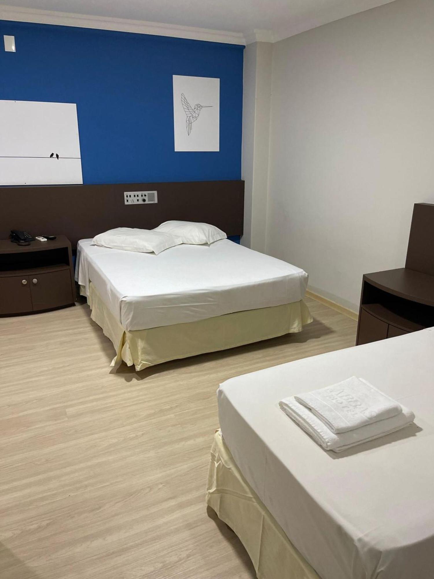 Abbas Hotel Uberlandia Bagian luar foto