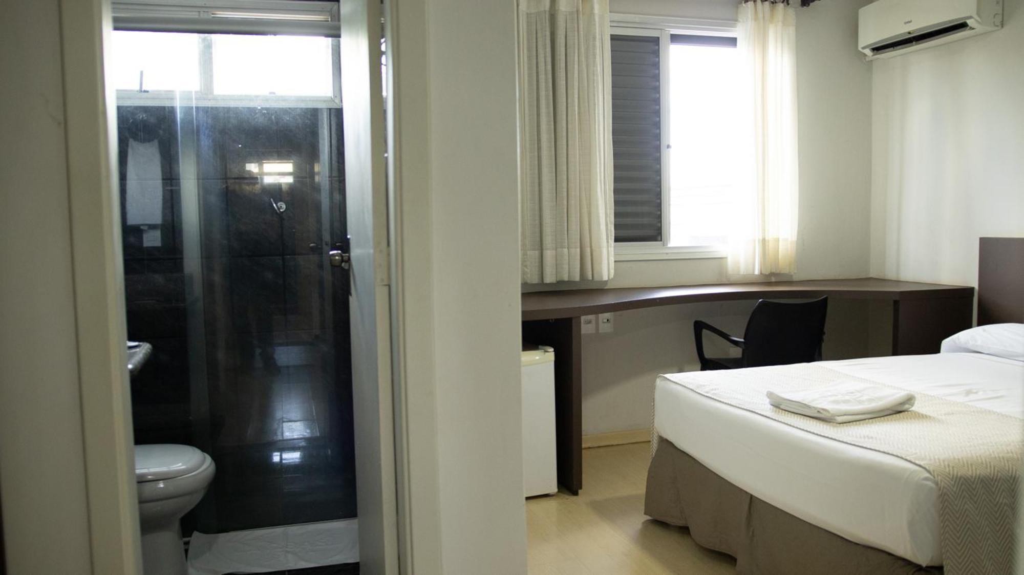 Abbas Hotel Uberlandia Bagian luar foto