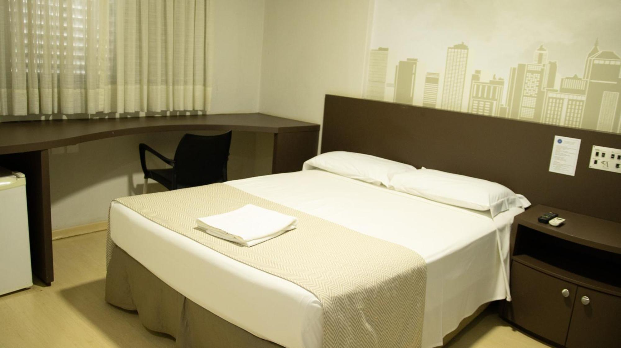 Abbas Hotel Uberlandia Bagian luar foto