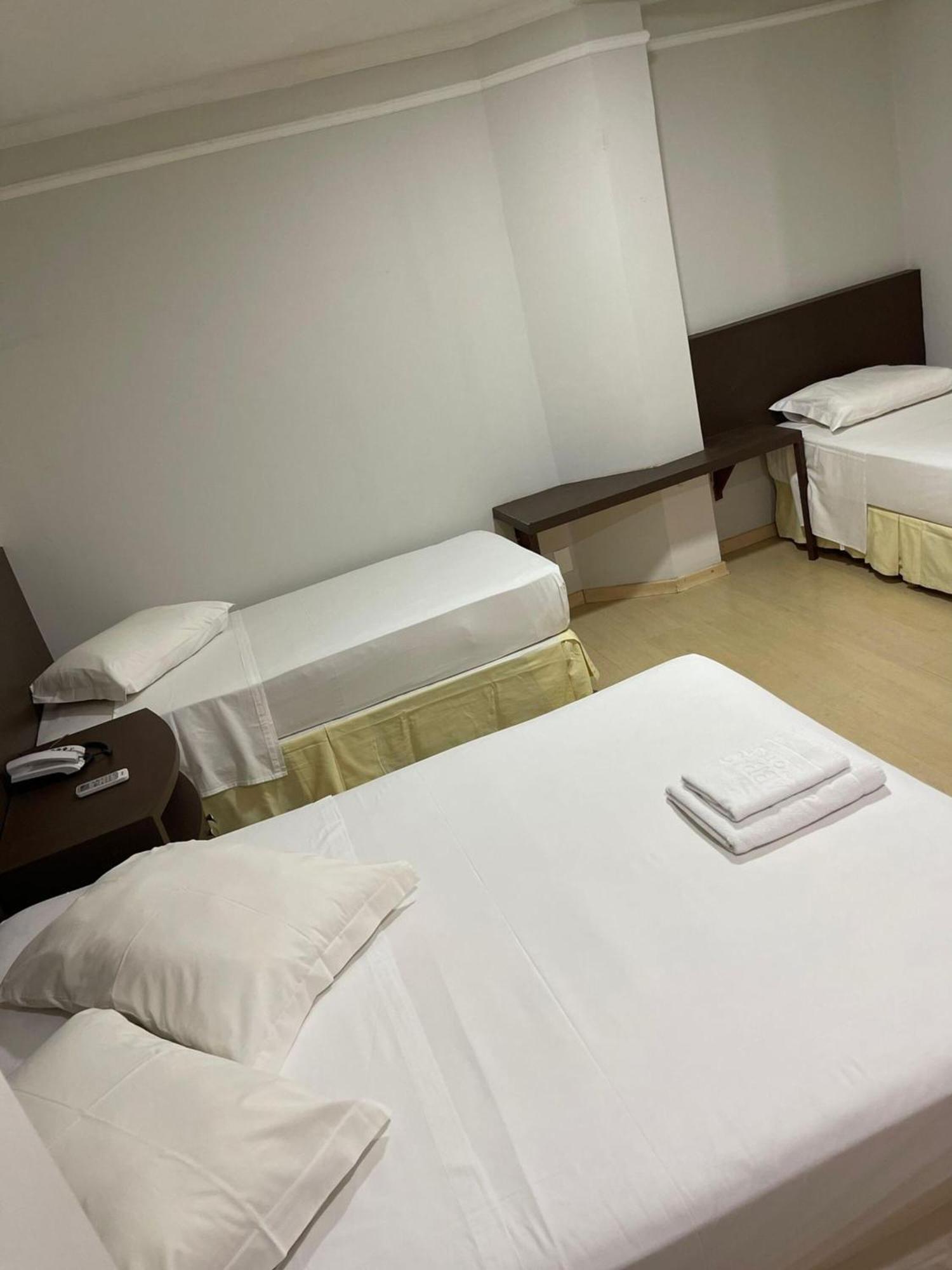 Abbas Hotel Uberlandia Bagian luar foto