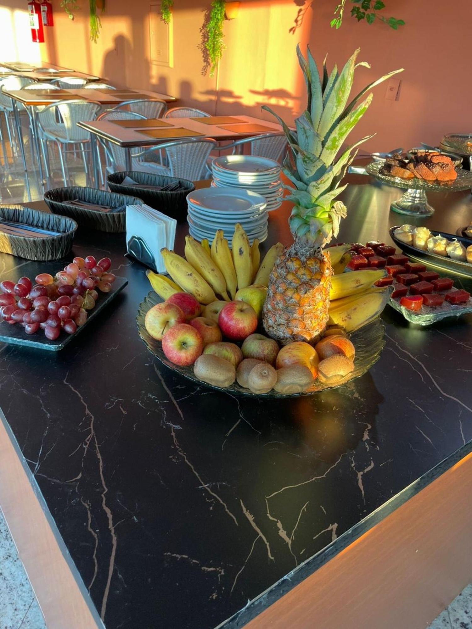 Abbas Hotel Uberlandia Bagian luar foto