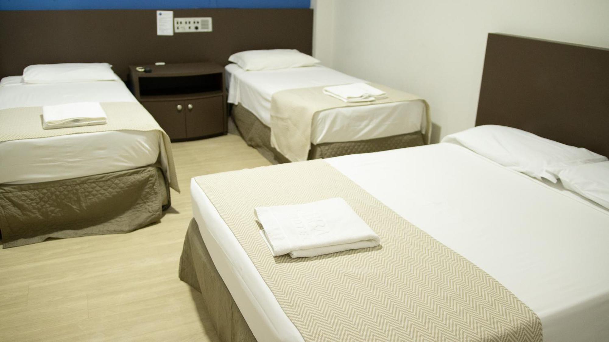 Abbas Hotel Uberlandia Bagian luar foto