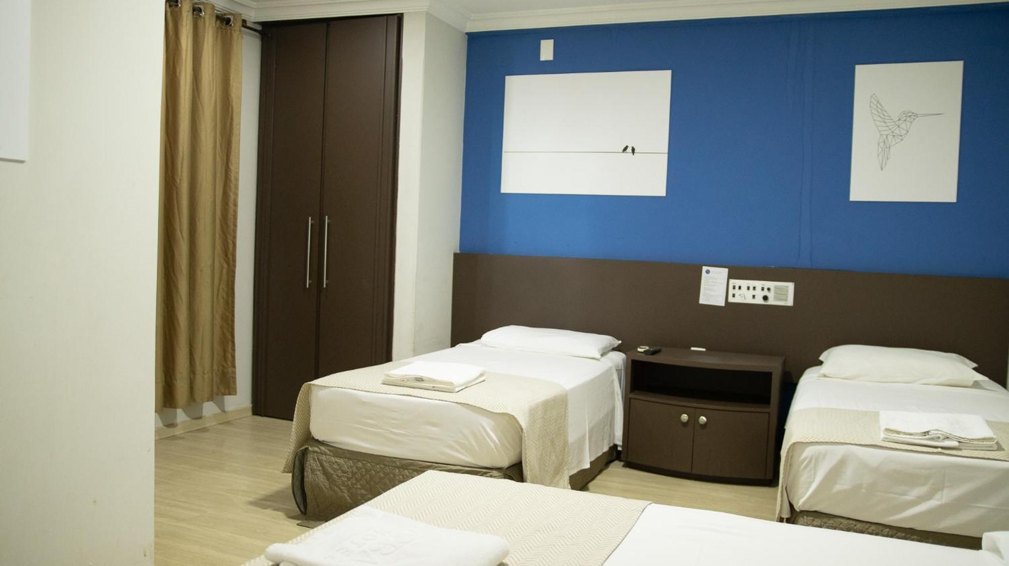 Abbas Hotel Uberlandia Bagian luar foto