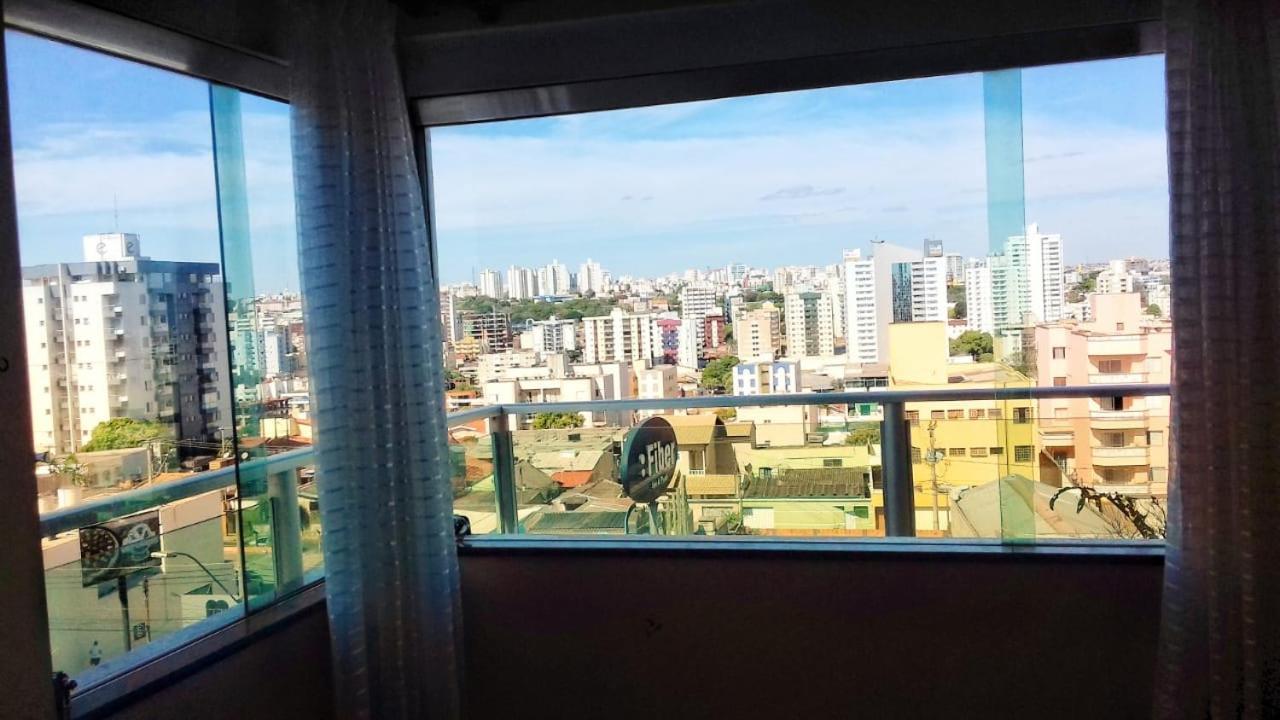 Abbas Hotel Uberlandia Bagian luar foto