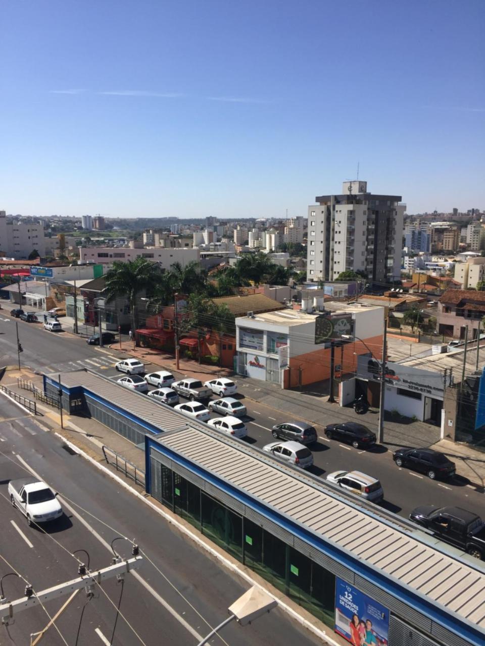 Abbas Hotel Uberlandia Bagian luar foto