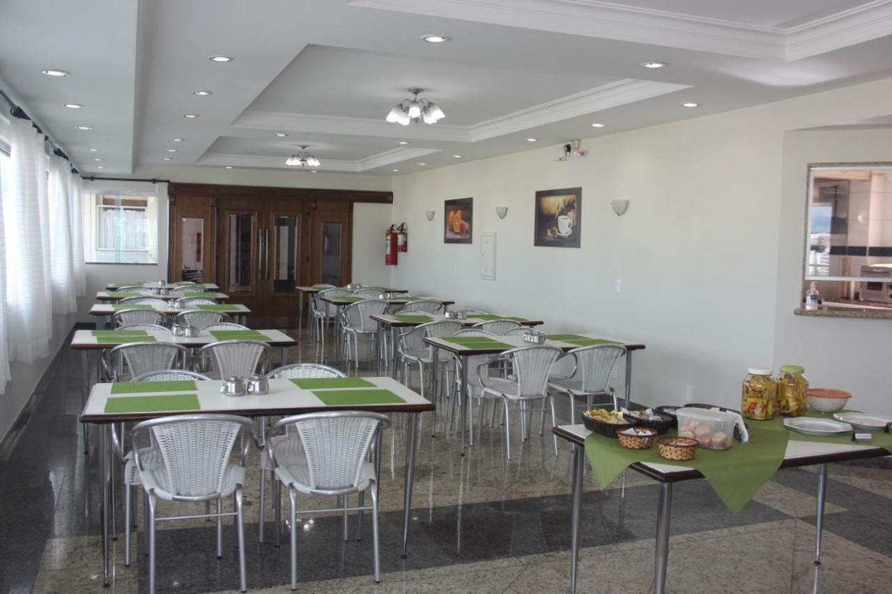 Abbas Hotel Uberlandia Bagian luar foto