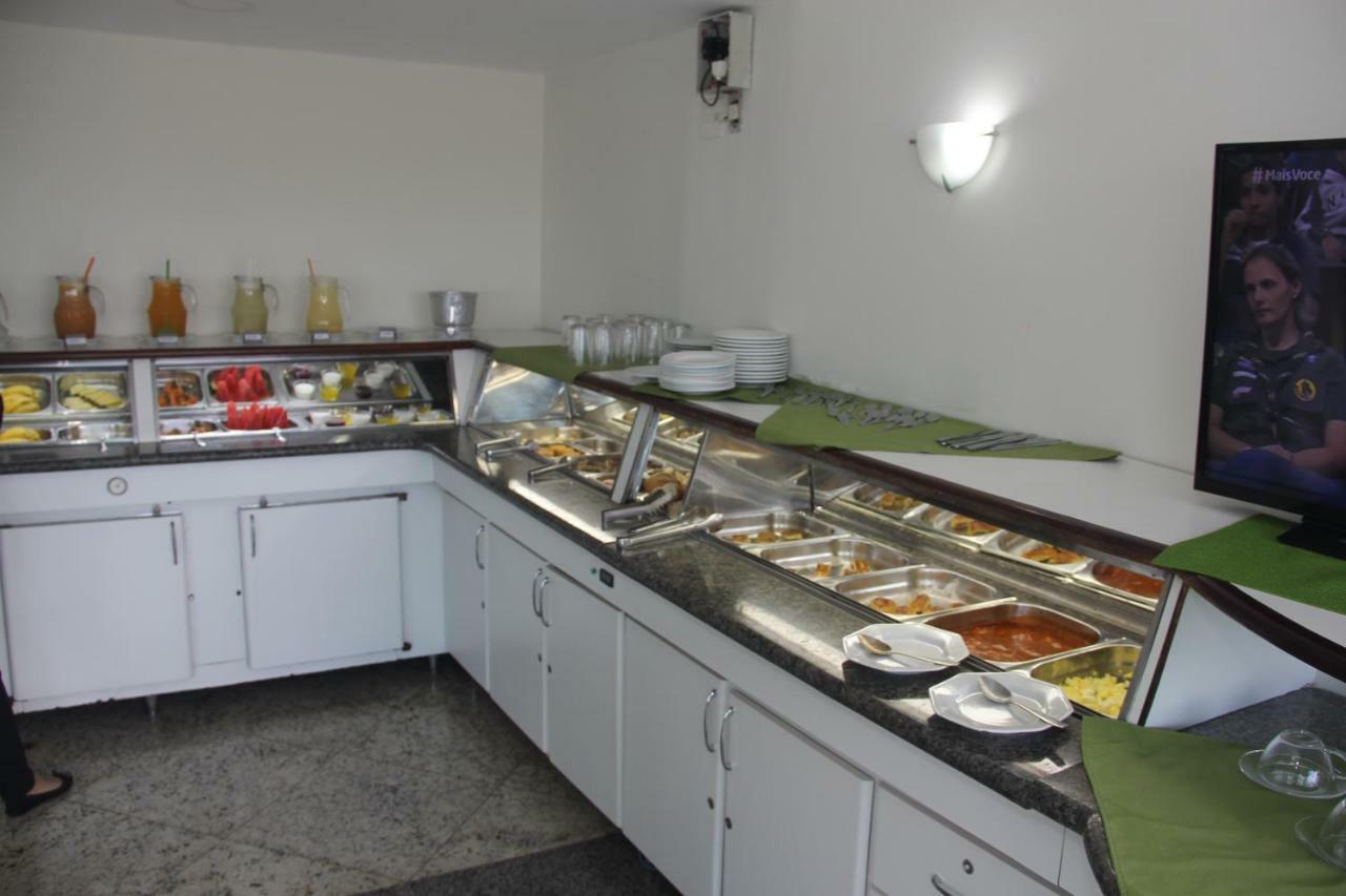 Abbas Hotel Uberlandia Bagian luar foto