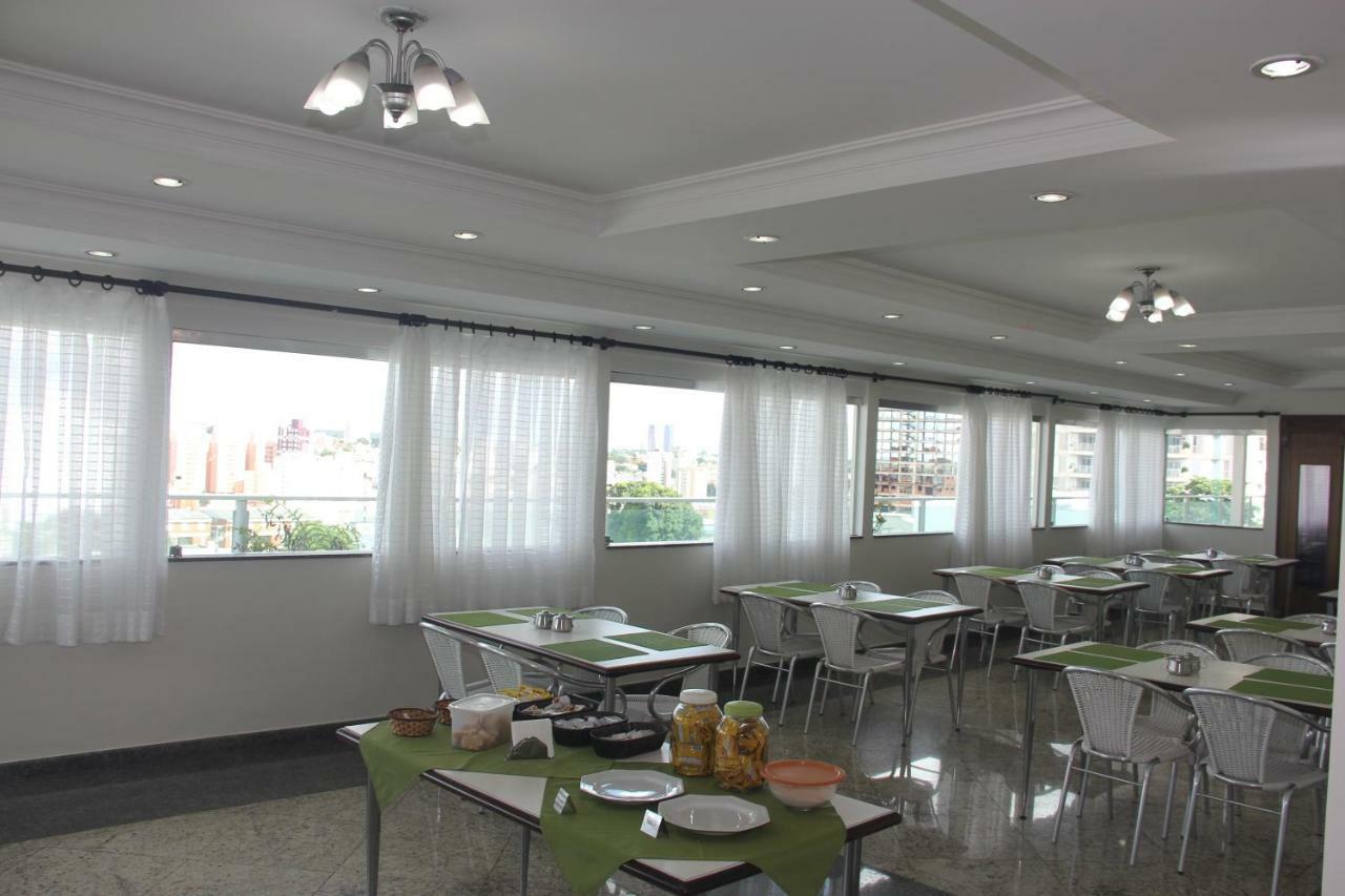 Abbas Hotel Uberlandia Bagian luar foto