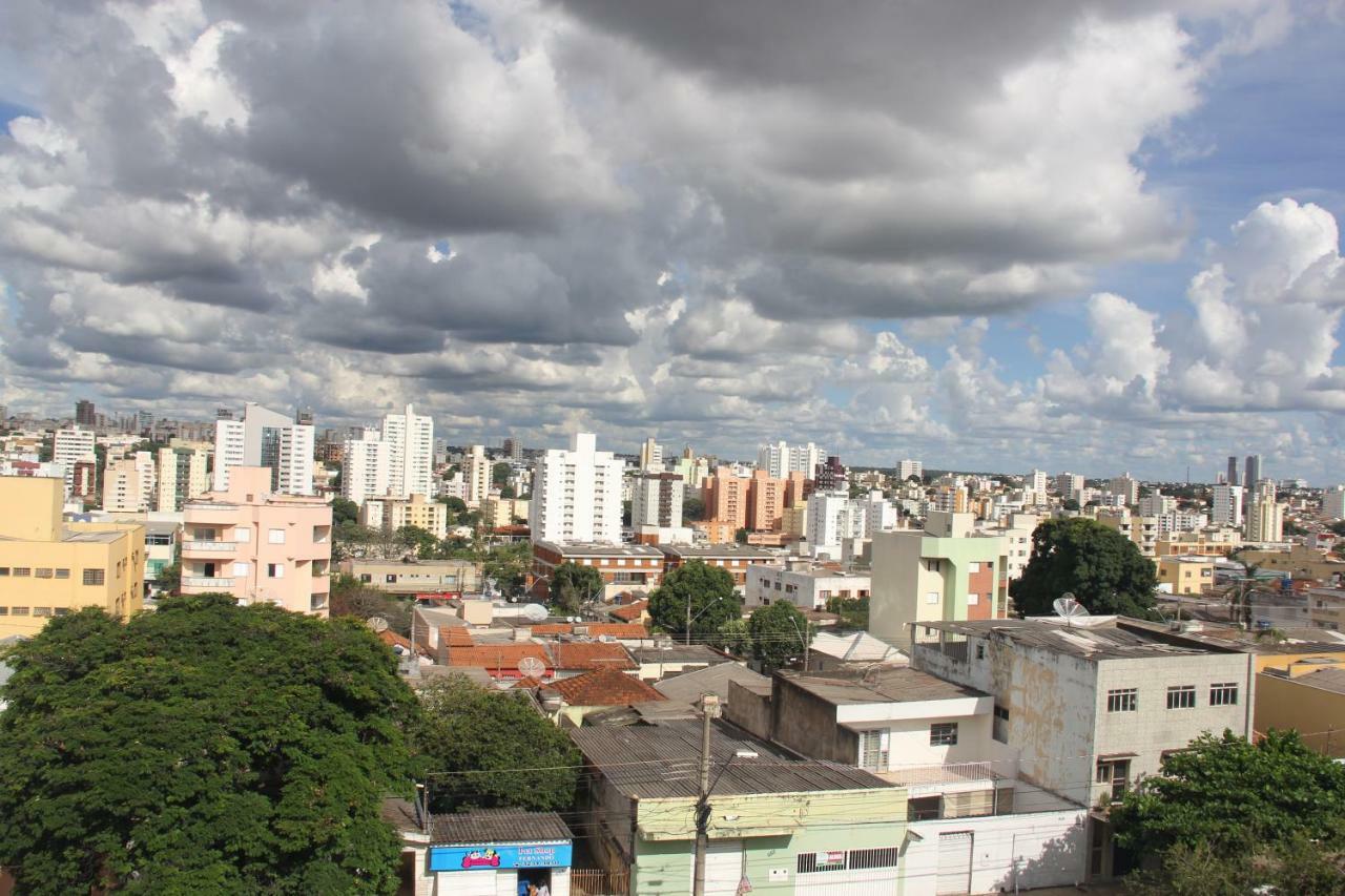 Abbas Hotel Uberlandia Bagian luar foto
