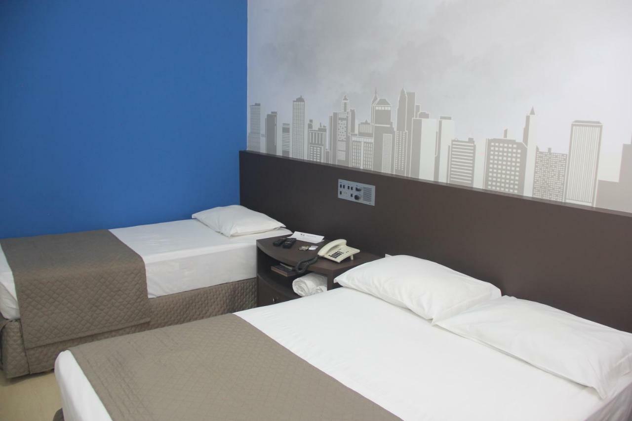 Abbas Hotel Uberlandia Bagian luar foto