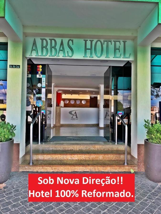 Abbas Hotel Uberlandia Bagian luar foto
